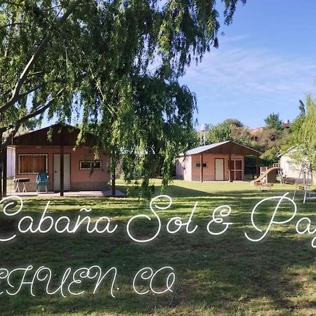 Cabana Sol Y Paz Pehuen-Co Esterno foto