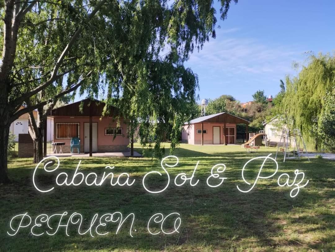 Cabana Sol Y Paz Pehuen-Co Esterno foto